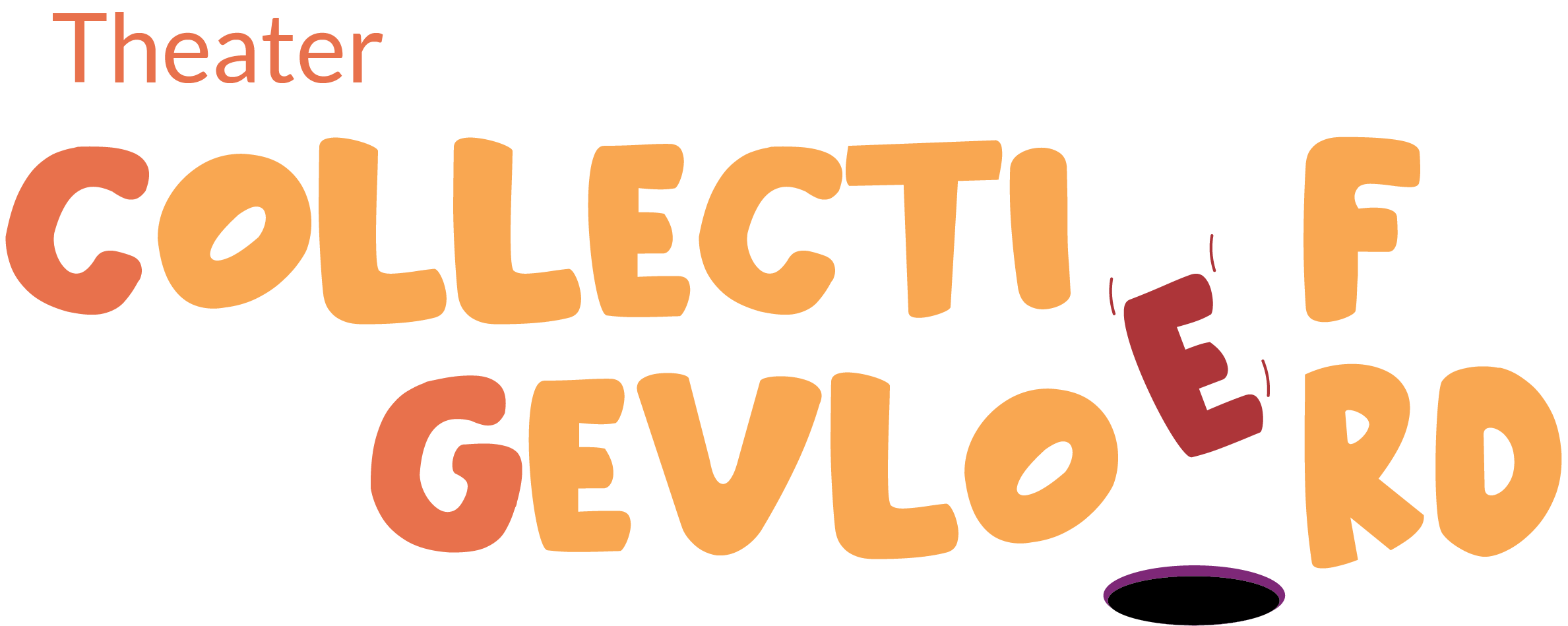 Logo theatercollectief Gevloerd